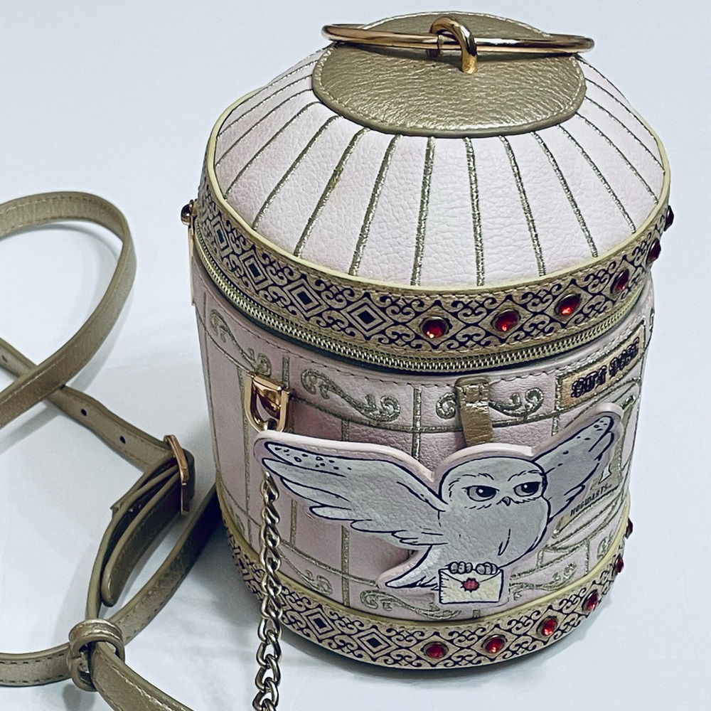 Danielle Nicole Harry Potter Owl Post Birdcage Crossbody 7.5x5.5